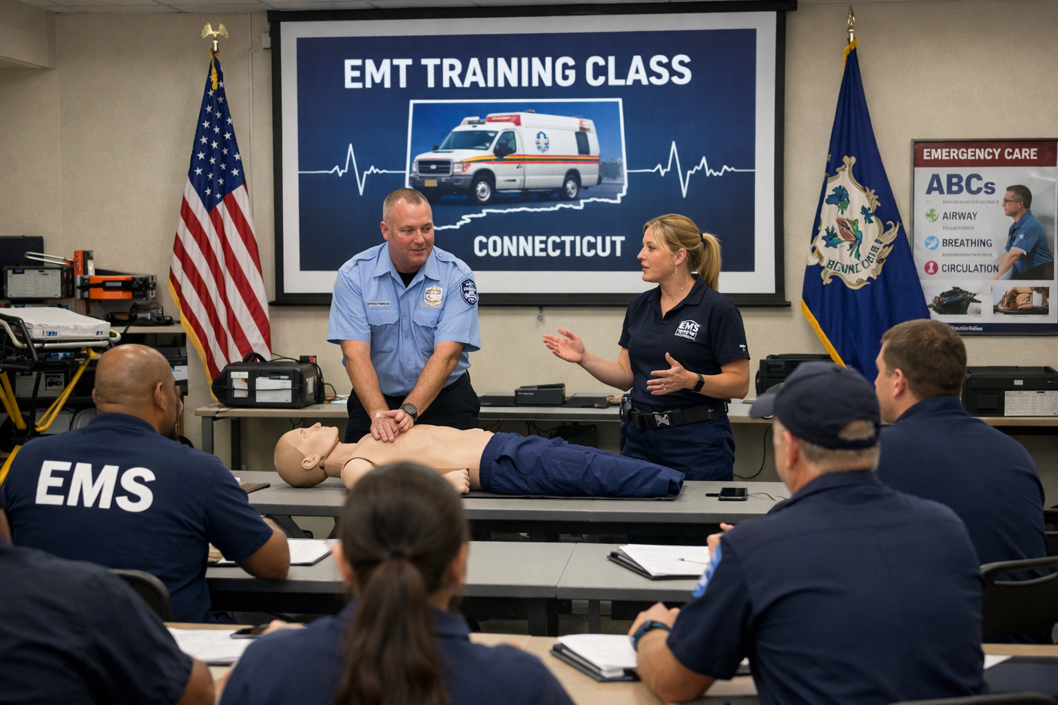 How to Become an EMT in Connecticut: The Complete 2026 Guide ...